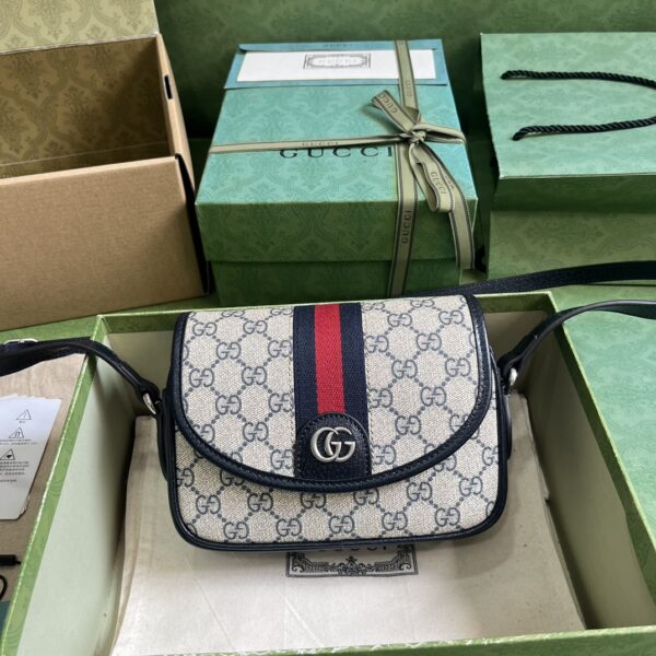 Gucci OPHIDIA GG MINI SHOULDER BAG