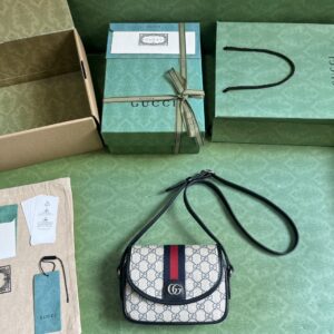 Gucci OPHIDIA GG MINI SHOULDER BAG