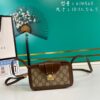 Gucci GG mini bag with clasp closure