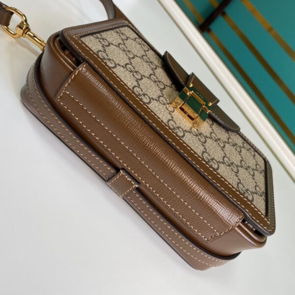 Gucci GG mini bag with clasp closure