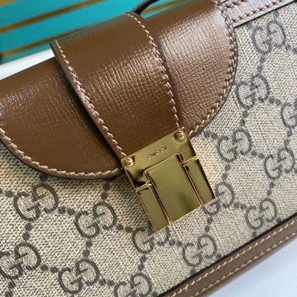 Gucci GG mini bag with clasp closure