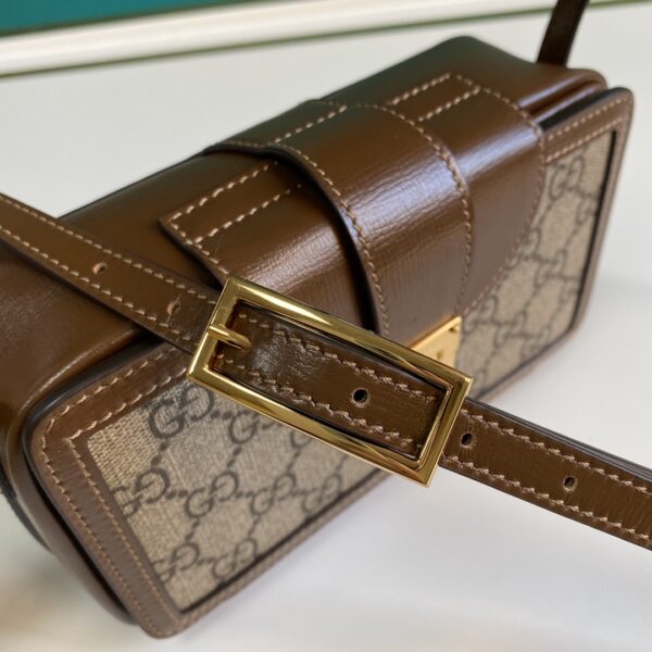 Gucci GG mini bag with clasp closure