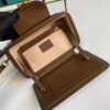 Gucci GG mini bag with clasp closure