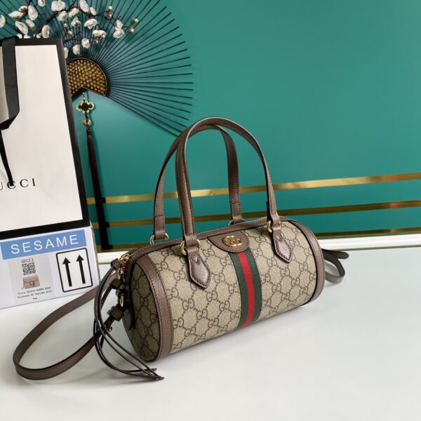 Gucci OPHIDIA GG SMALL BOSTON BAG