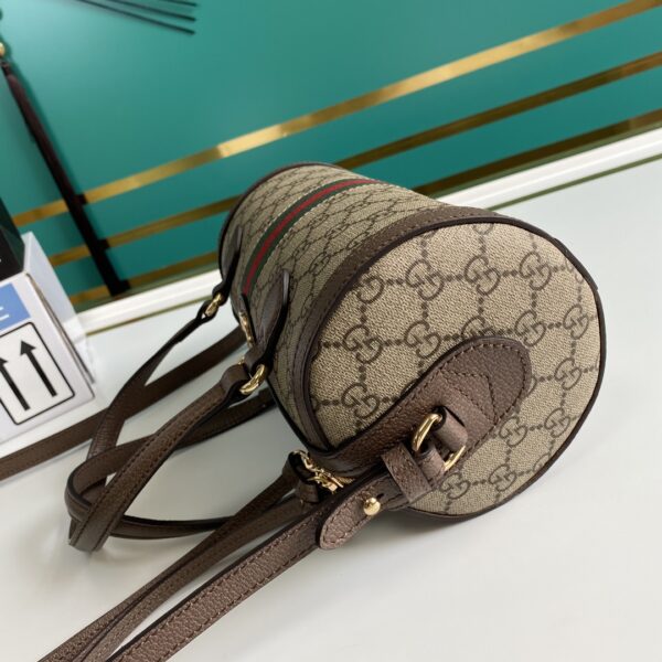 Gucci OPHIDIA GG SMALL BOSTON BAG