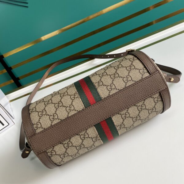 Gucci OPHIDIA GG SMALL BOSTON BAG