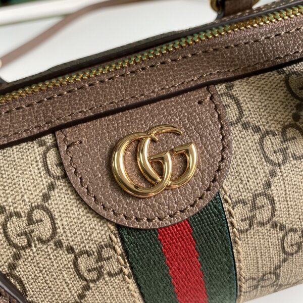 Gucci OPHIDIA GG SMALL BOSTON BAG