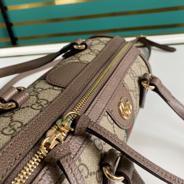 Gucci OPHIDIA GG SMALL BOSTON BAG