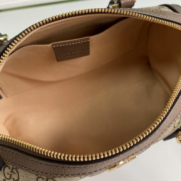 Gucci OPHIDIA GG SMALL BOSTON BAG