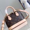 Louis Vuitton Nano Alma Bag
