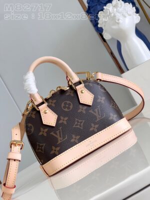 Louis Vuitton Nano Alma Bag