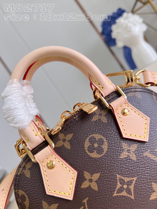 Louis Vuitton Nano Alma Bag