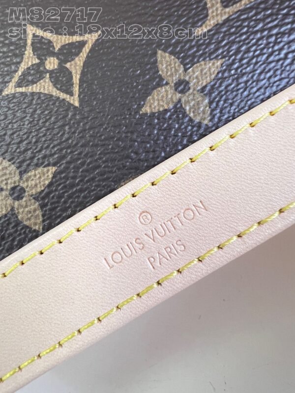Louis Vuitton Nano Alma Bag