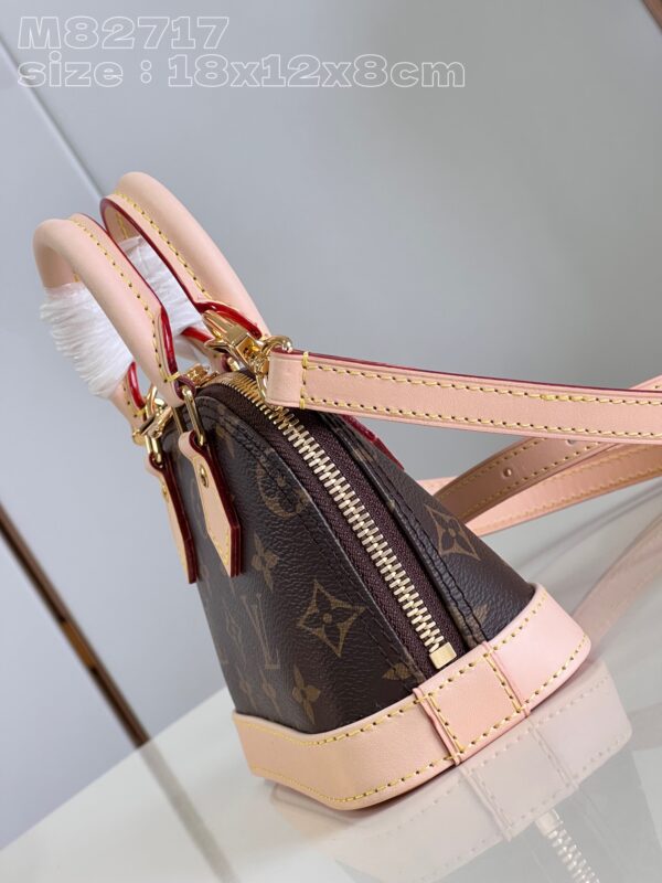 Louis Vuitton Nano Alma Bag