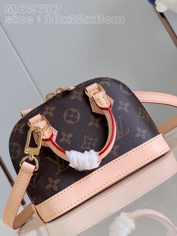Louis Vuitton Nano Alma Bag