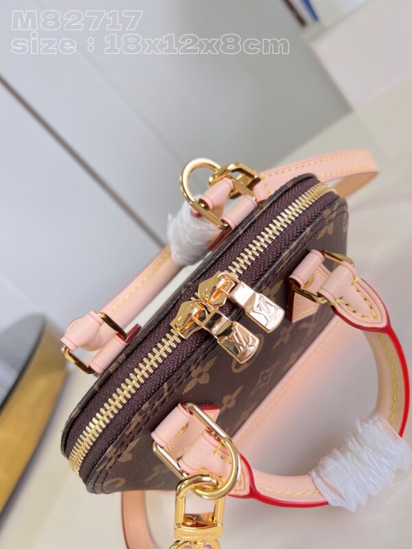 Louis Vuitton Nano Alma Bag