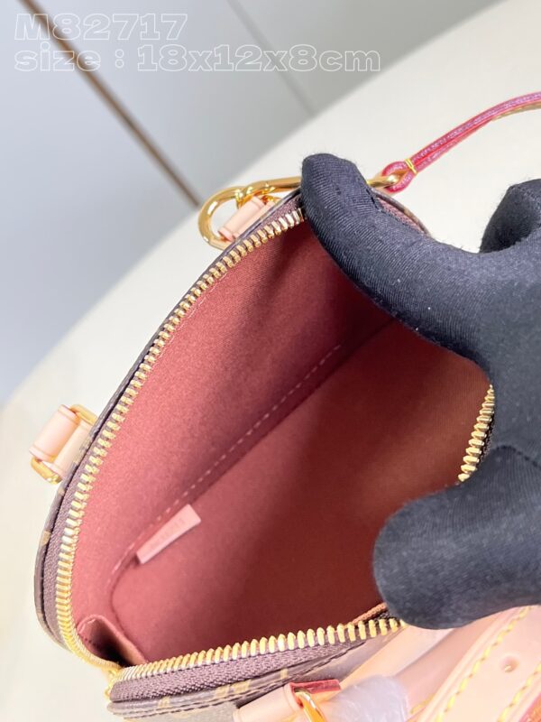 Louis Vuitton Nano Alma Bag