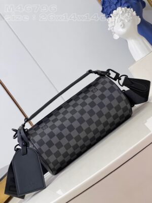 Louis Vuitton Soft Polochon PM