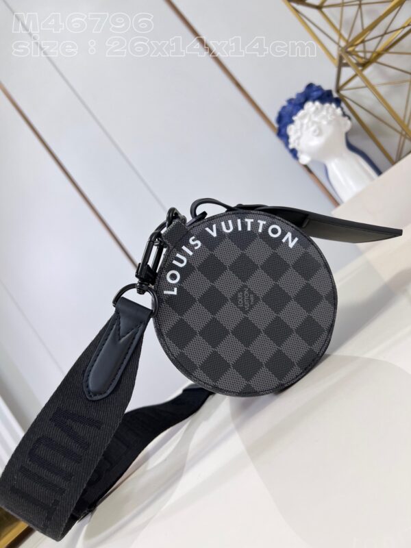Louis Vuitton Soft Polochon PM