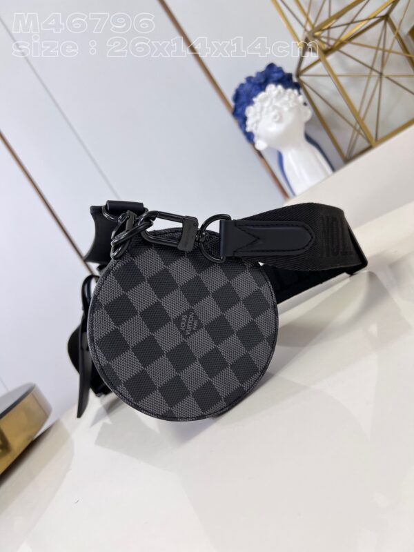 Louis Vuitton Soft Polochon PM
