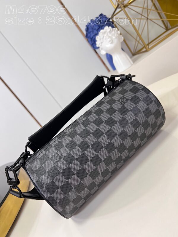 Louis Vuitton Soft Polochon PM
