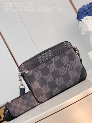 Louis Vuitton Trio Messenger