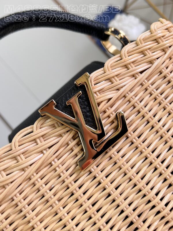 Louis Vuitton  Capucines BB Small