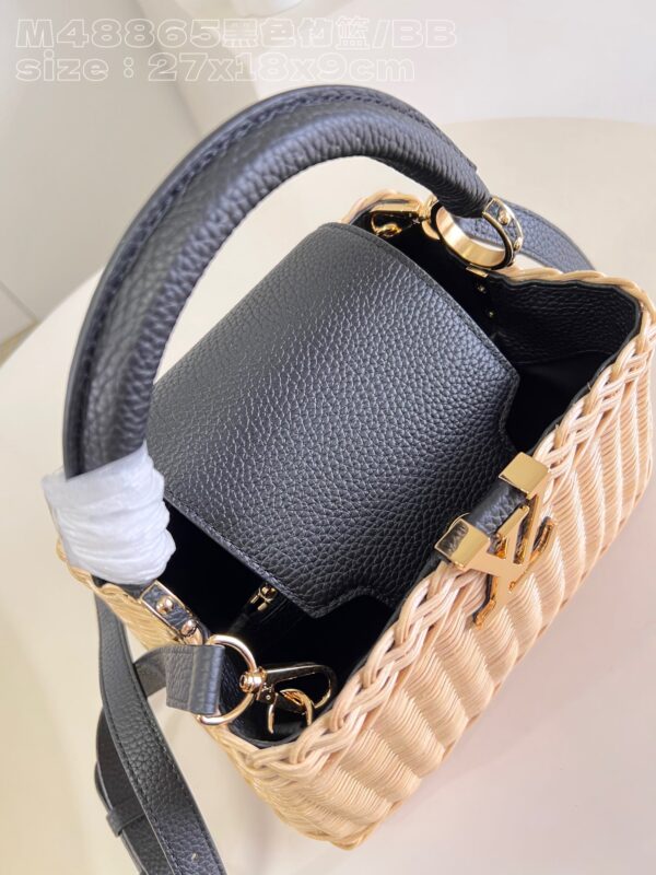 Louis Vuitton  Capucines BB Small
