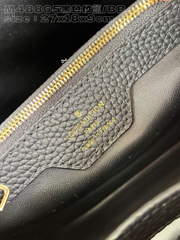 Louis Vuitton  Capucines BB Small