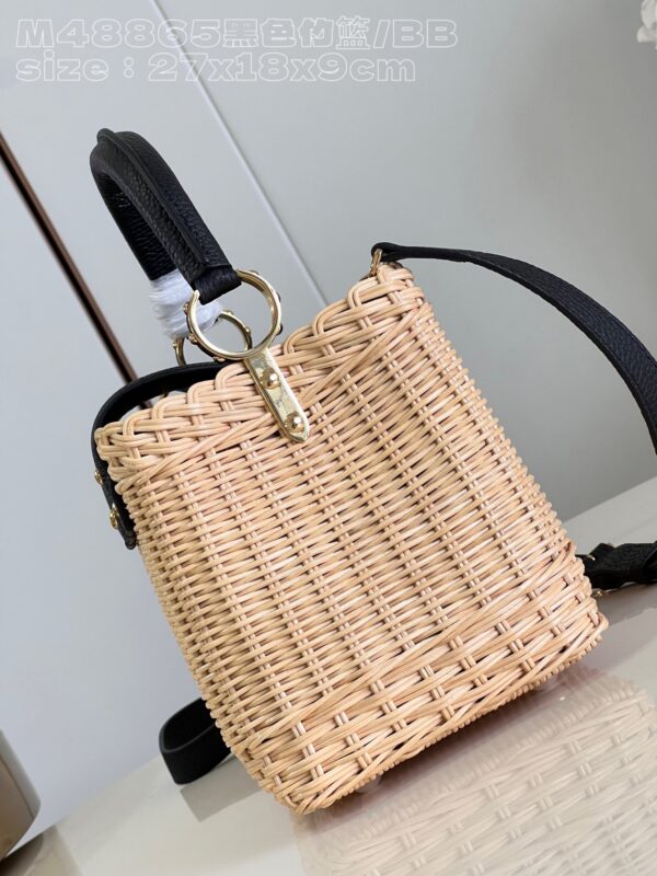 Louis Vuitton  Capucines BB Small