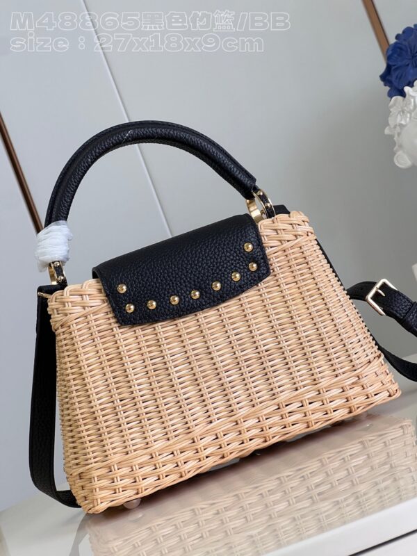 Louis Vuitton  Capucines BB Small