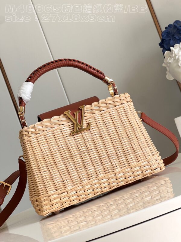 Louis Vuitton  Capucines BB Small