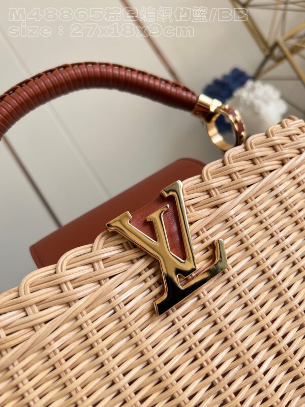Louis Vuitton  Capucines BB Small