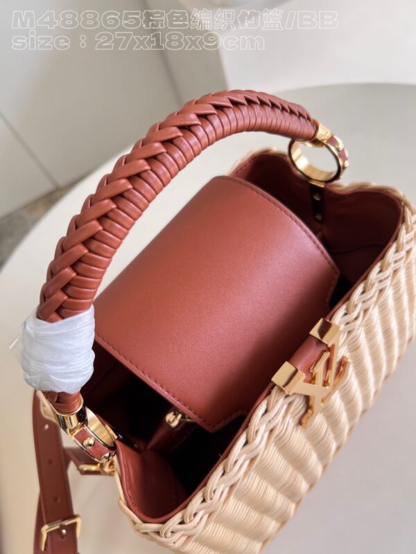 Louis Vuitton  Capucines BB Small