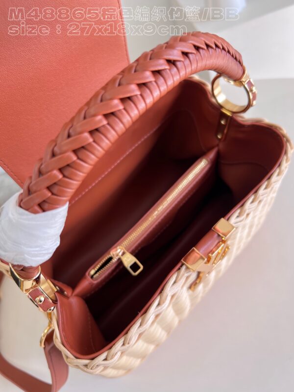 Louis Vuitton  Capucines BB Small