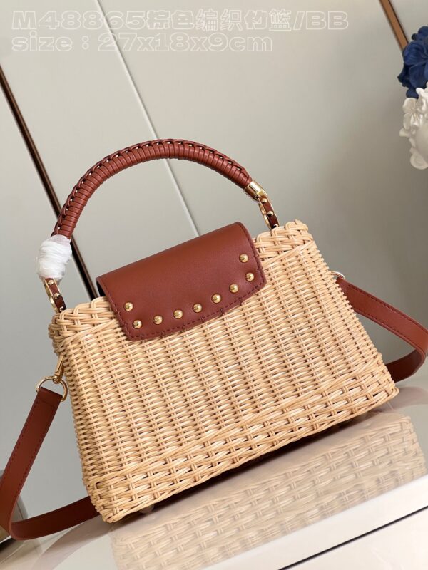 Louis Vuitton  Capucines BB Small