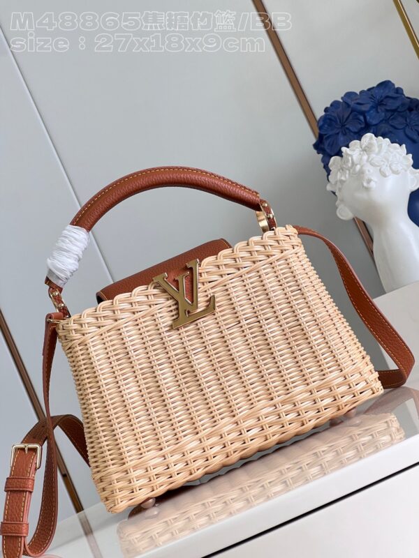 Louis Vuitton  Capucines BB Small