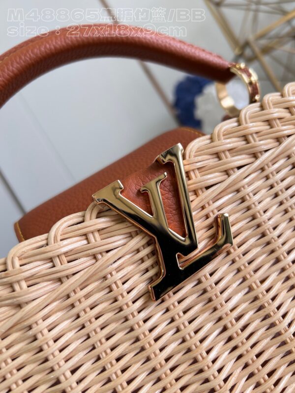 Louis Vuitton  Capucines BB Small