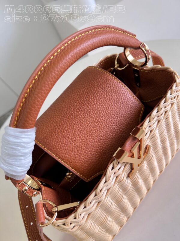 Louis Vuitton  Capucines BB Small