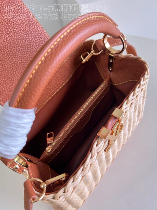 Louis Vuitton  Capucines BB Small