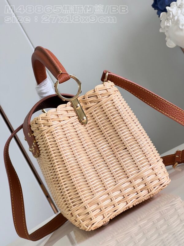 Louis Vuitton  Capucines BB Small