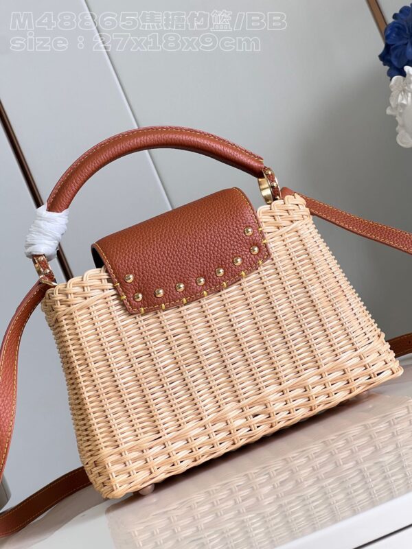 Louis Vuitton  Capucines BB Small