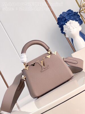 Louis Vuitton Capucines Mini Bag