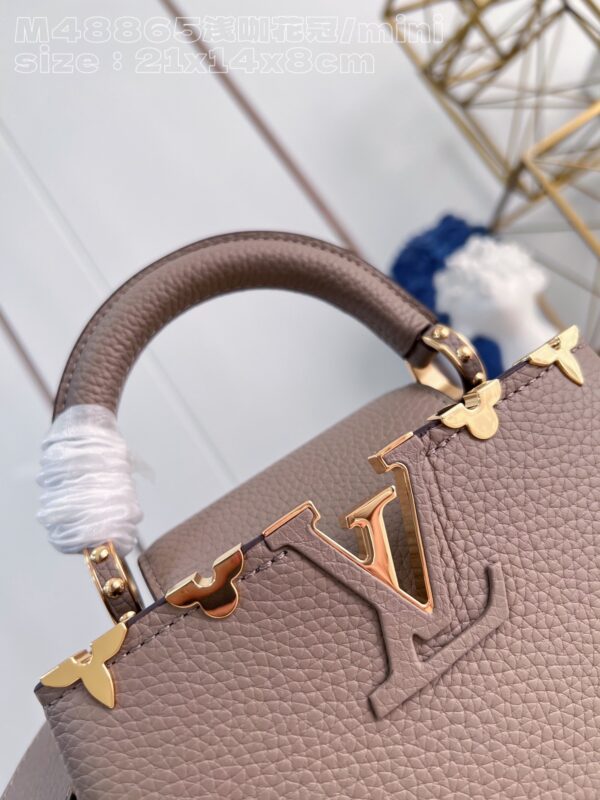Louis Vuitton Capucines Mini Bag