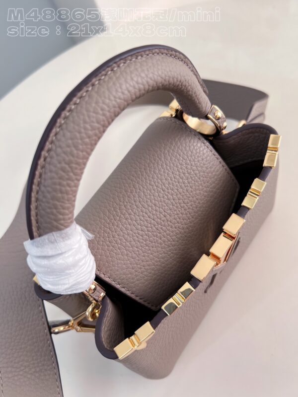 Louis Vuitton Capucines Mini Bag