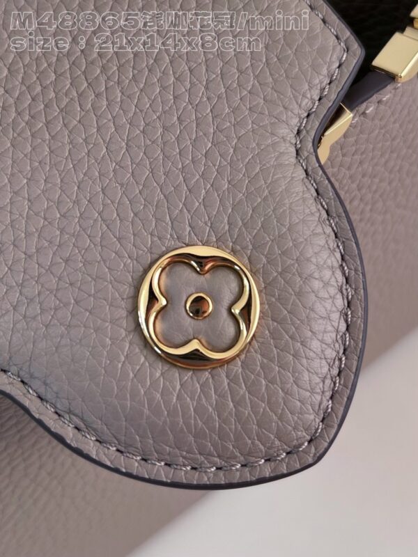 Louis Vuitton Capucines Mini Bag