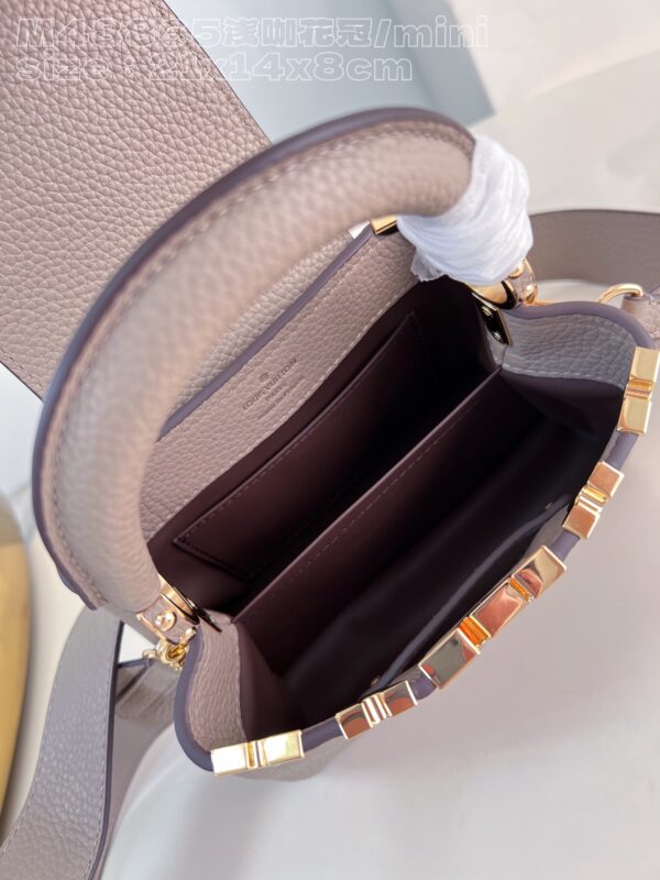 Louis Vuitton Capucines Mini Bag