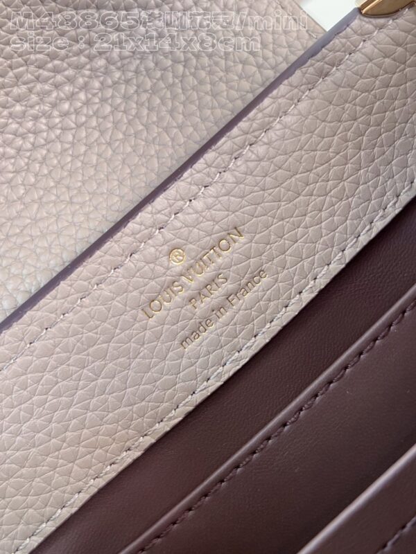 Louis Vuitton Capucines Mini Bag