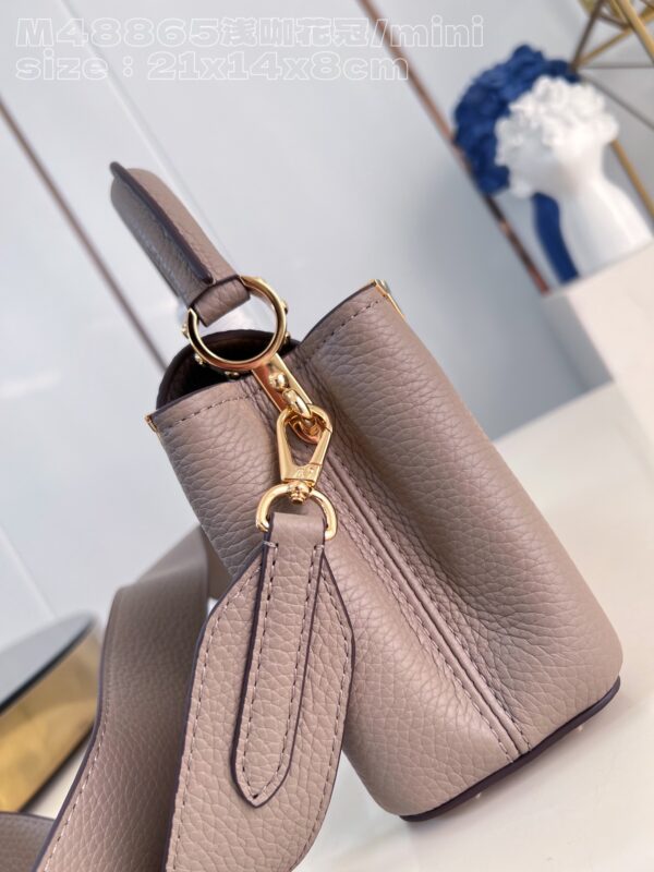 Louis Vuitton Capucines Mini Bag