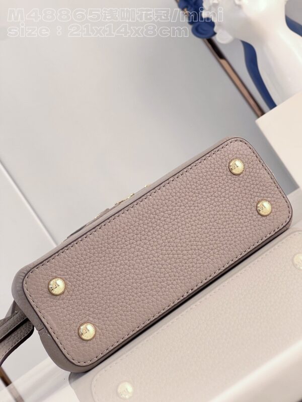 Louis Vuitton Capucines Mini Bag